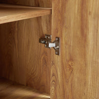 Wooden Wardrobe with Drawer Storage for Bedroom