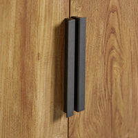 Wooden Wardrobe with Drawer Storage for Bedroom