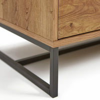 Wooden Wardrobe with Drawer Storage for Bedroom