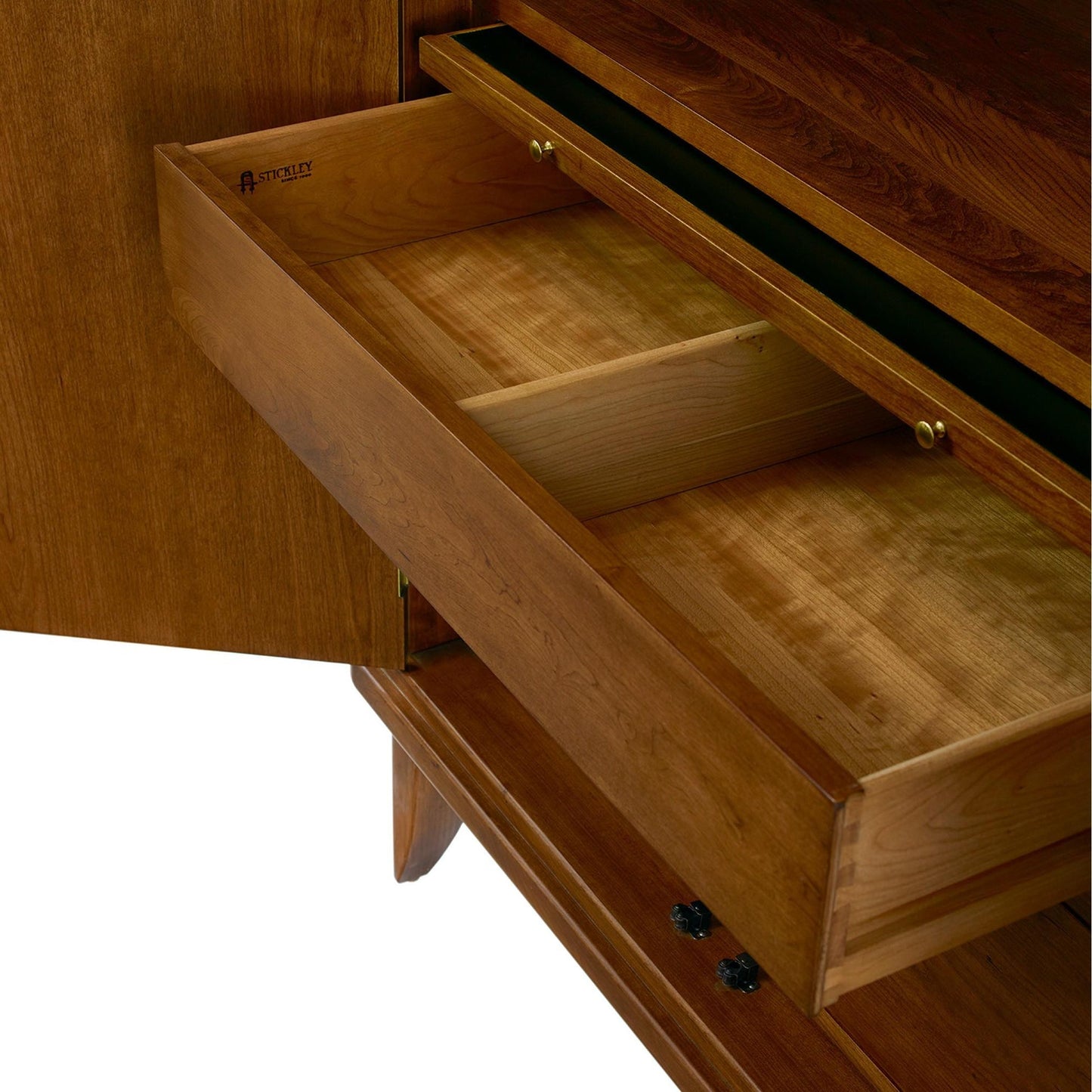 Wooden Wardrobe with Integrated Lighting | Stylish & Functional Armoire