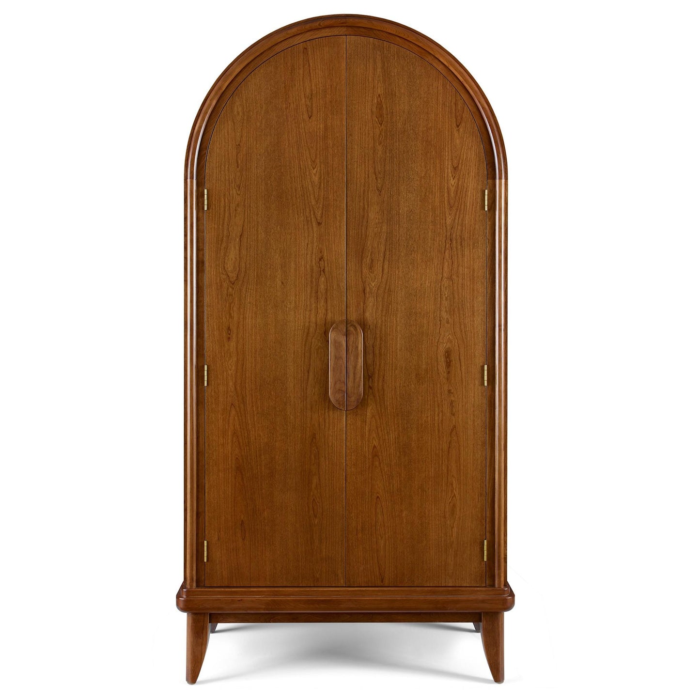 Wooden Wardrobe with Integrated Lighting | Stylish & Functional Armoire