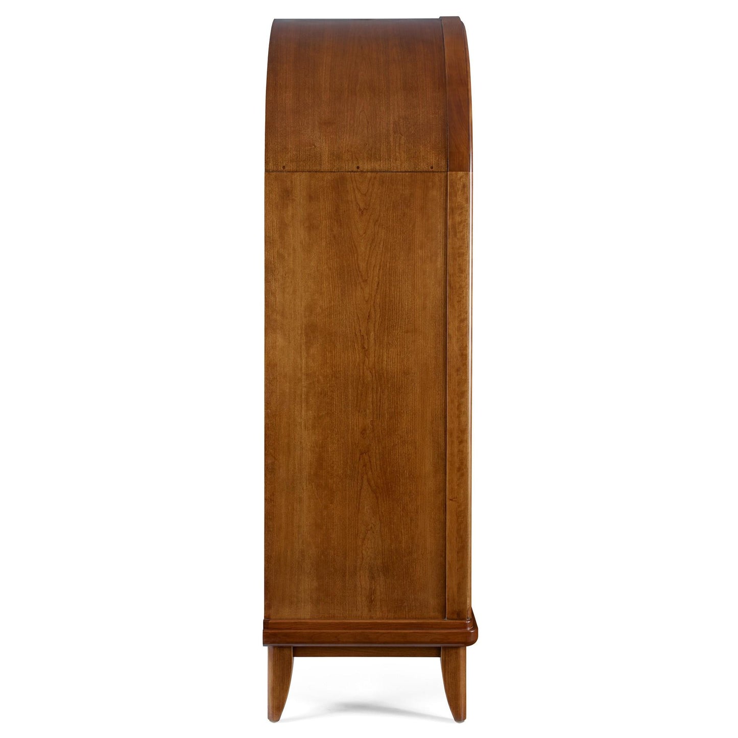 Wooden Wardrobe with Integrated Lighting | Stylish & Functional Armoire