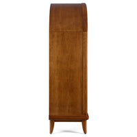 Wooden Wardrobe with Integrated Lighting | Stylish & Functional Armoire