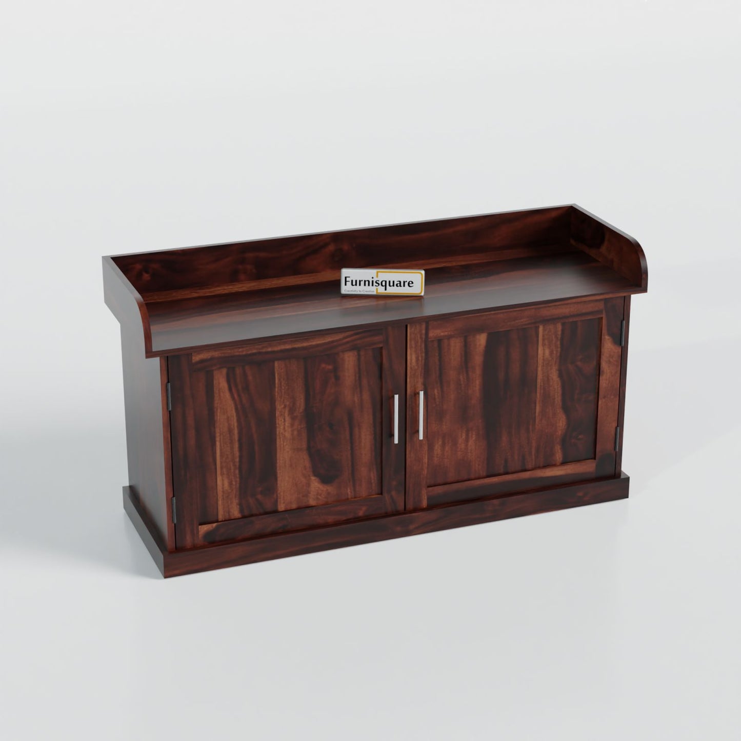 Wooden Shoe Rack for Living Storage