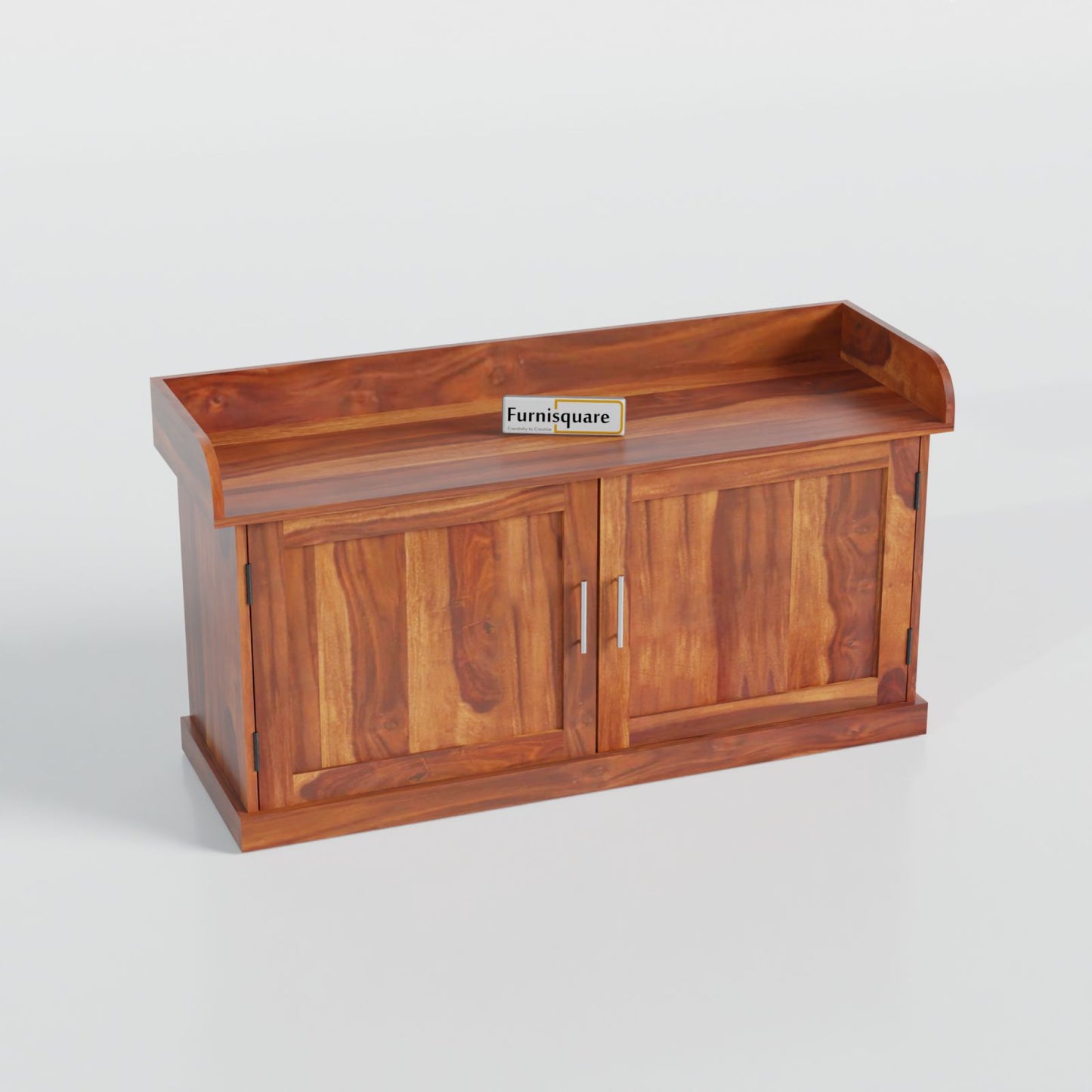 Wooden Shoe Rack for Living Storage