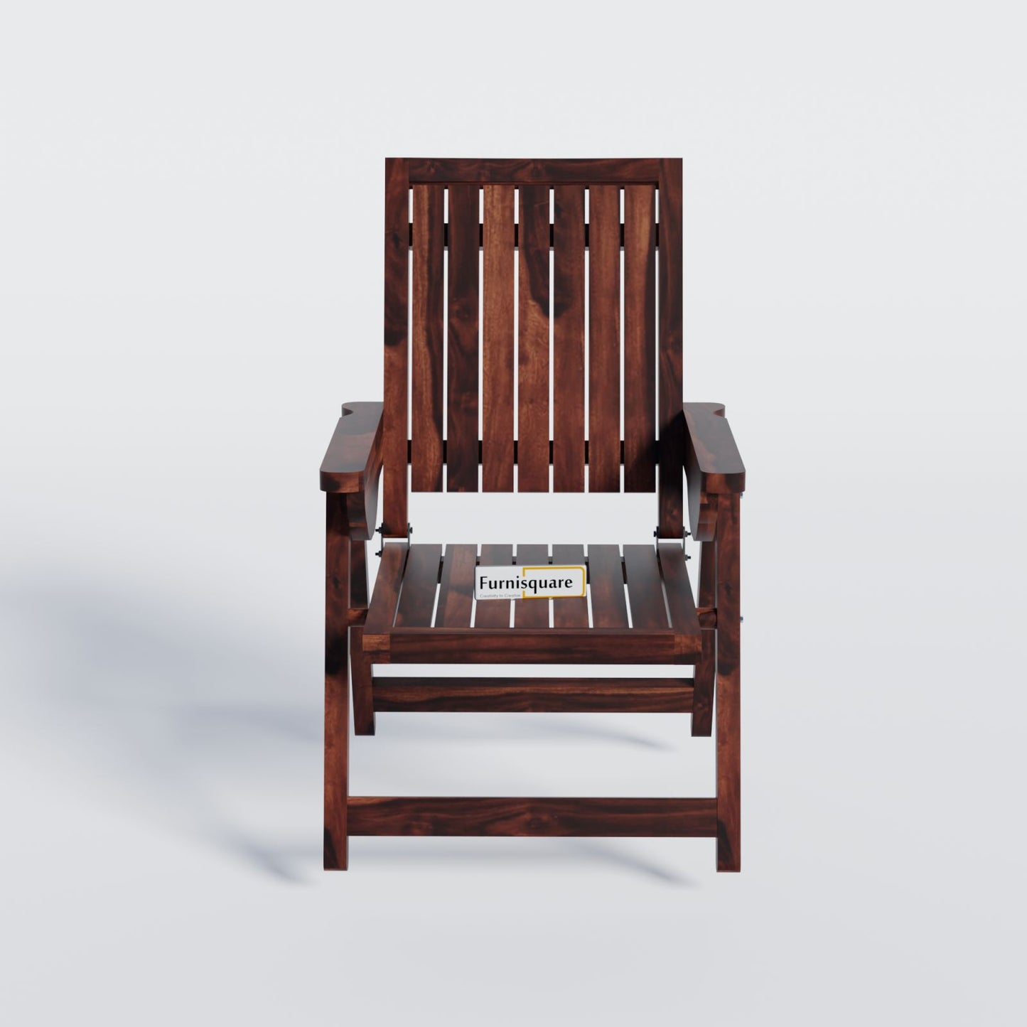 Solid Wood Arm Chair for Living Room