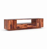 Solid Sheesham Wood TV Entertainment Unit