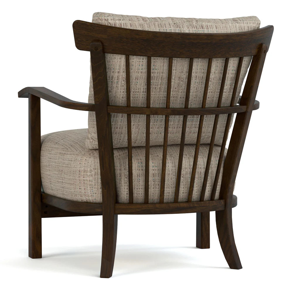 Wooden Single Seater Sofa for Living Room
