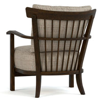 Wooden Single Seater Sofa for Living Room