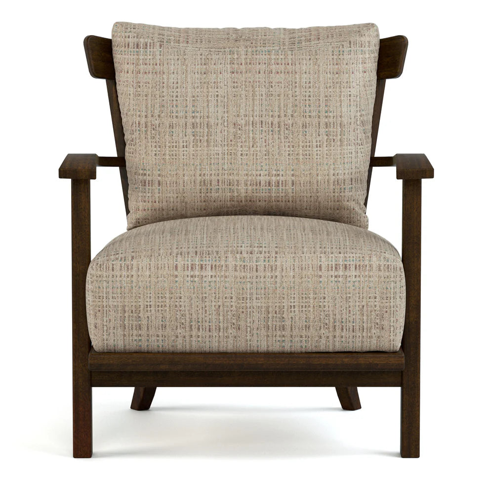 Wooden Single Seater Sofa for Living Room
