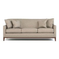 Wooden 3-Seater Sofa Set for Living Room
