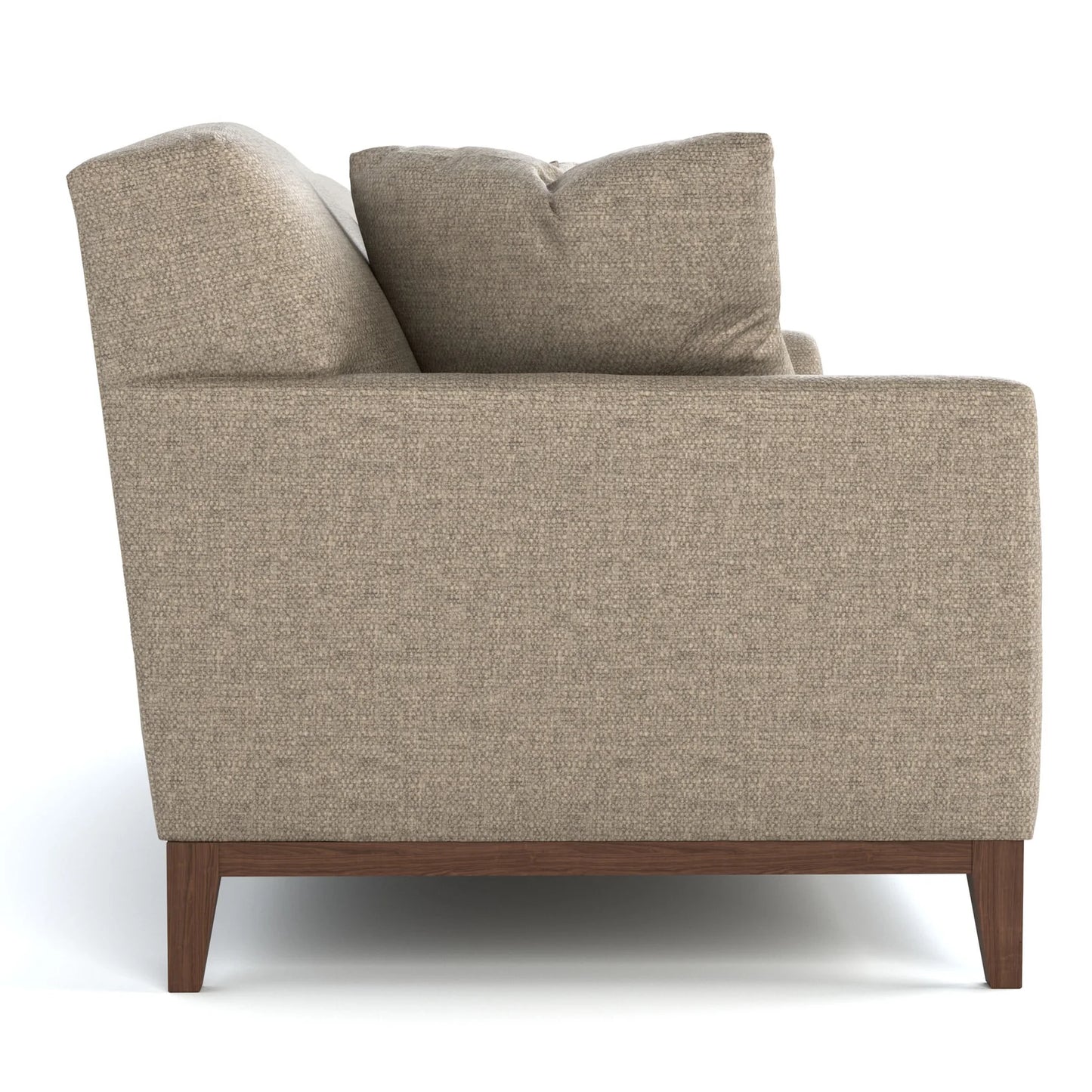 Wooden 3-Seater Sofa Set for Living Room