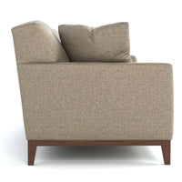 Wooden 3-Seater Sofa Set for Living Room