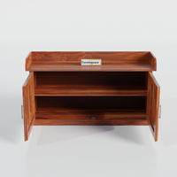 Wooden Shoe Rack for Living Storage