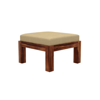 Solid Sheesham Wood  Coffee Table with 4 Stools for Living Room
