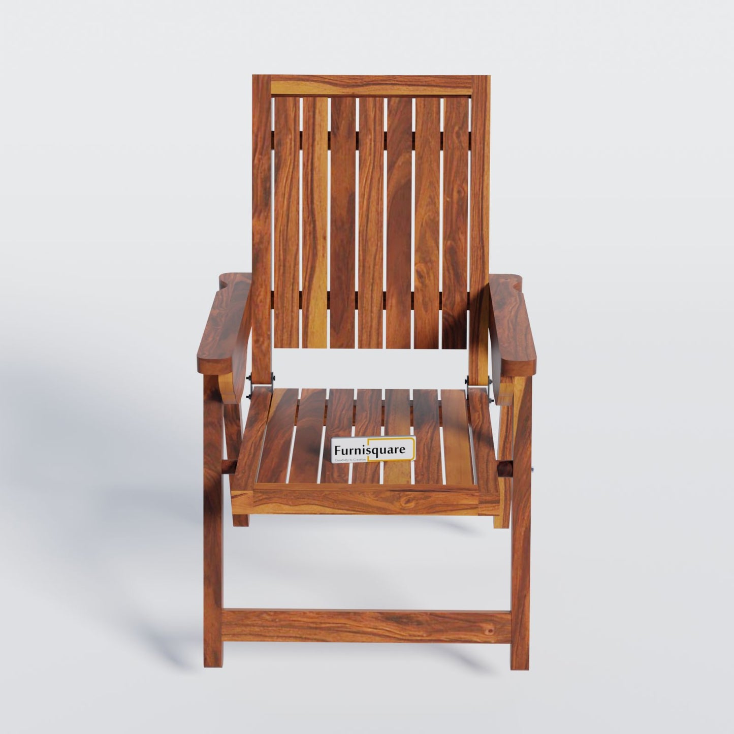Solid Wood Arm Chair for Living Room