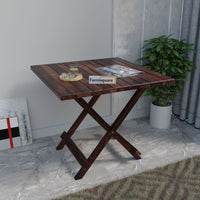 Wooden Patio Folding Table for Outdoor Space