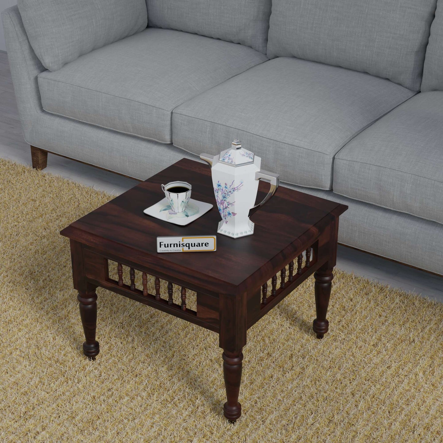 Wooden Coffee Table for Living Room