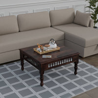 Solid Wood Coffee Table for Living Room