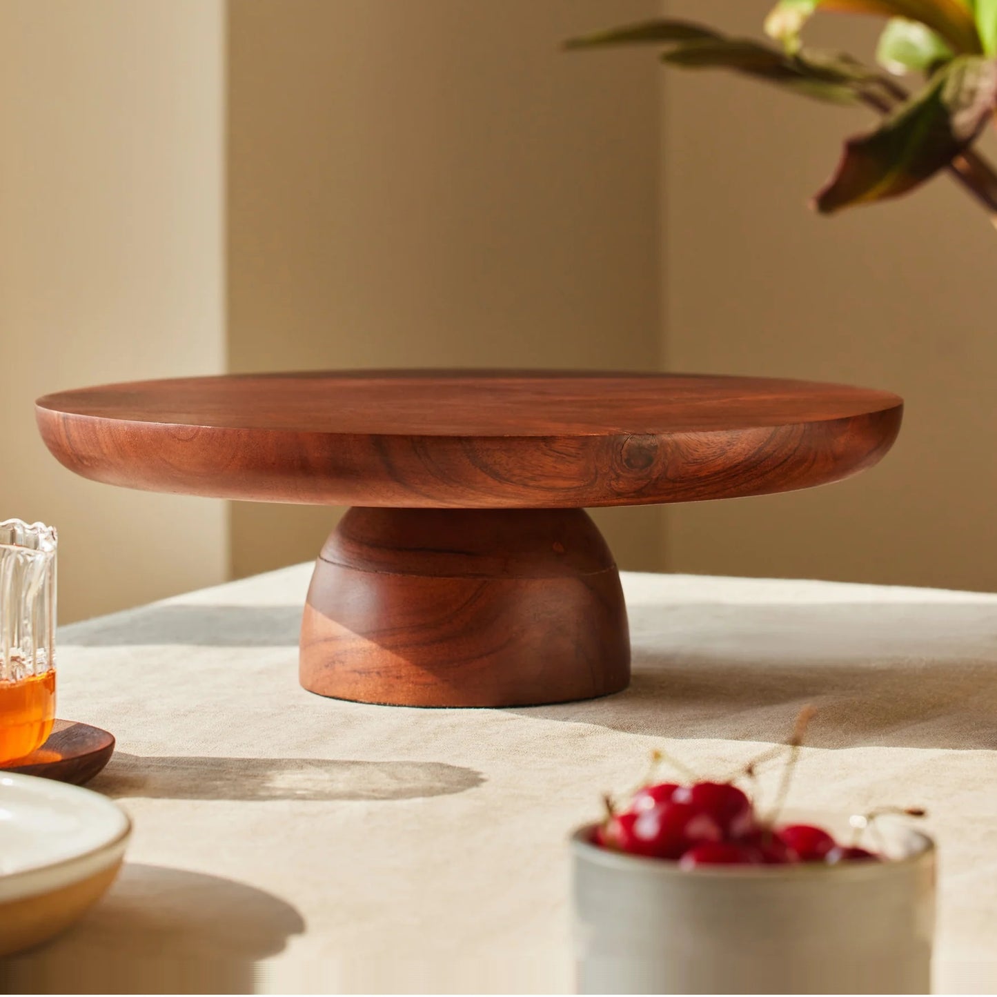 Wooden Cake Stand for Kitchen