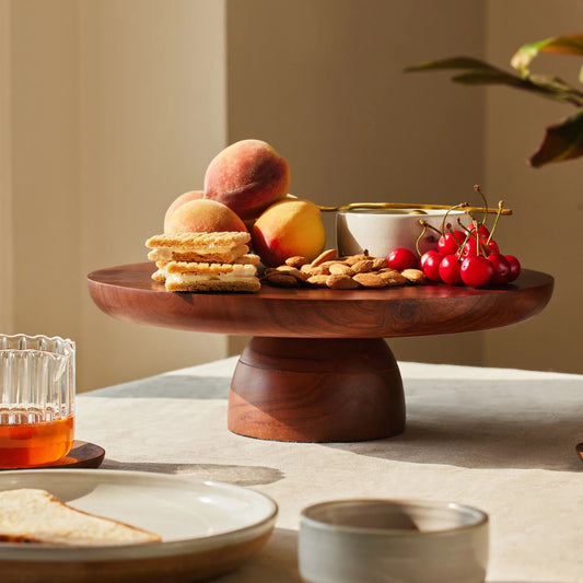 Wooden Cake Stand for Kitchen