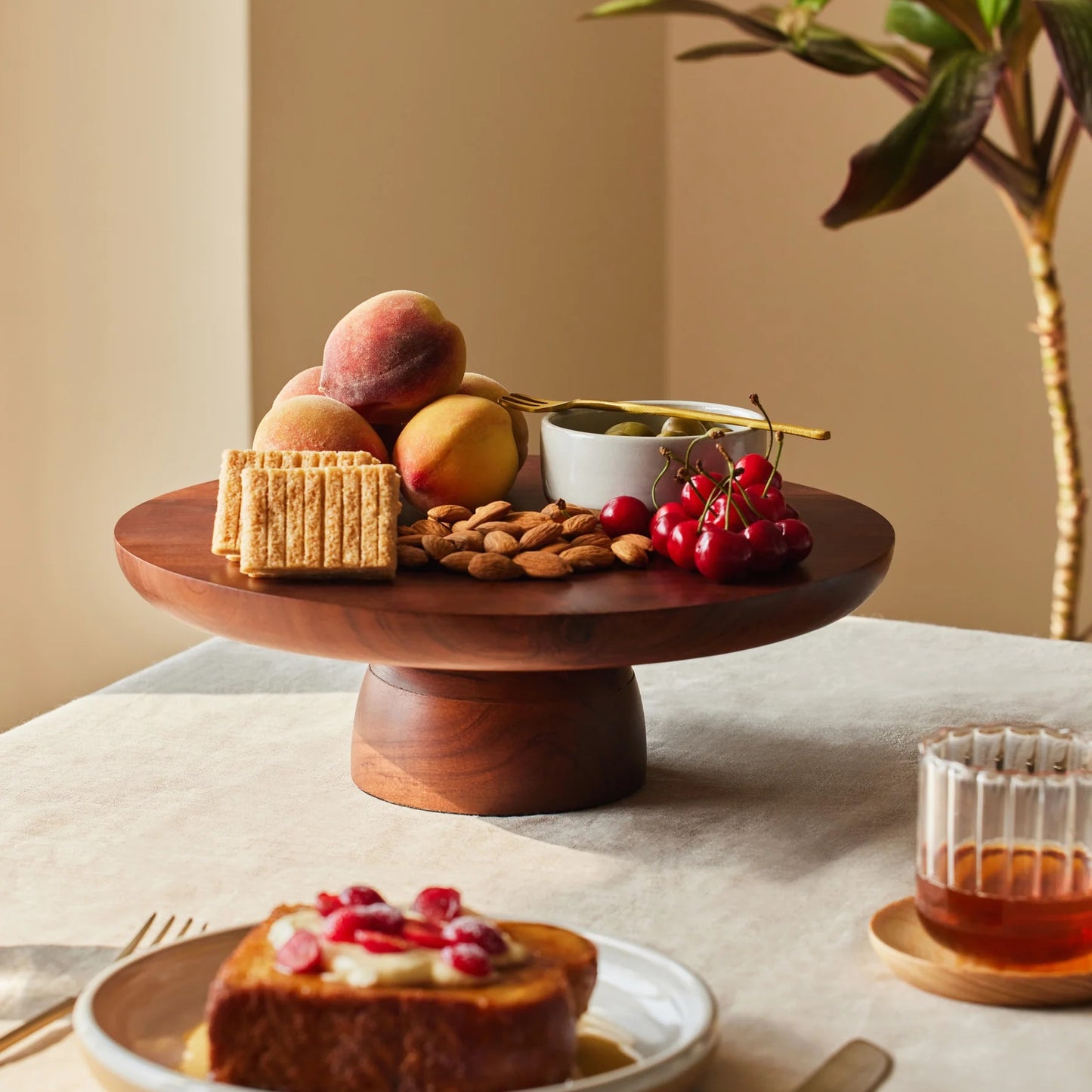 Wooden Cake Stand for Kitchen