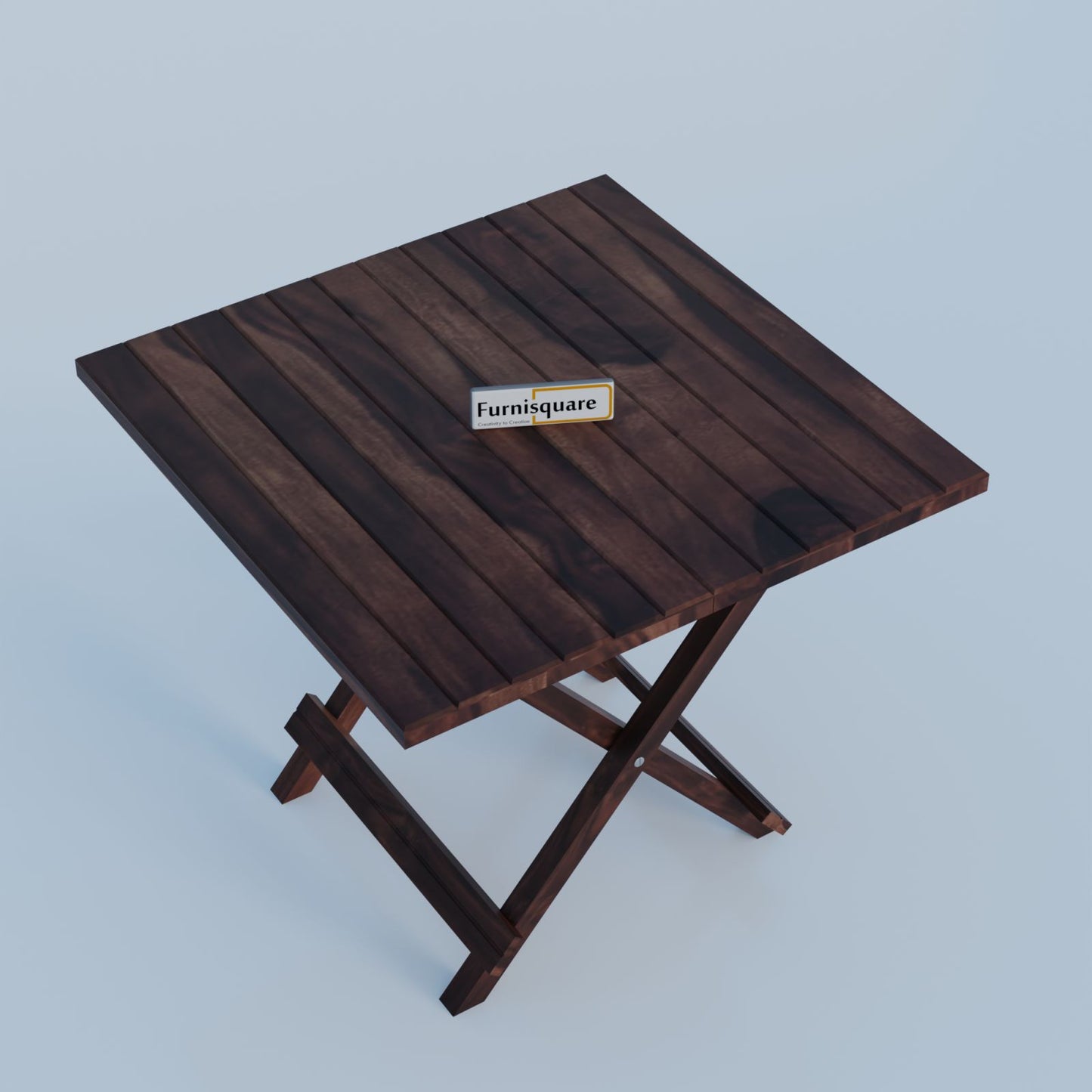 Wooden Patio Folding Table for Outdoor Space