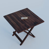 Wooden Patio Folding Table for Outdoor Space
