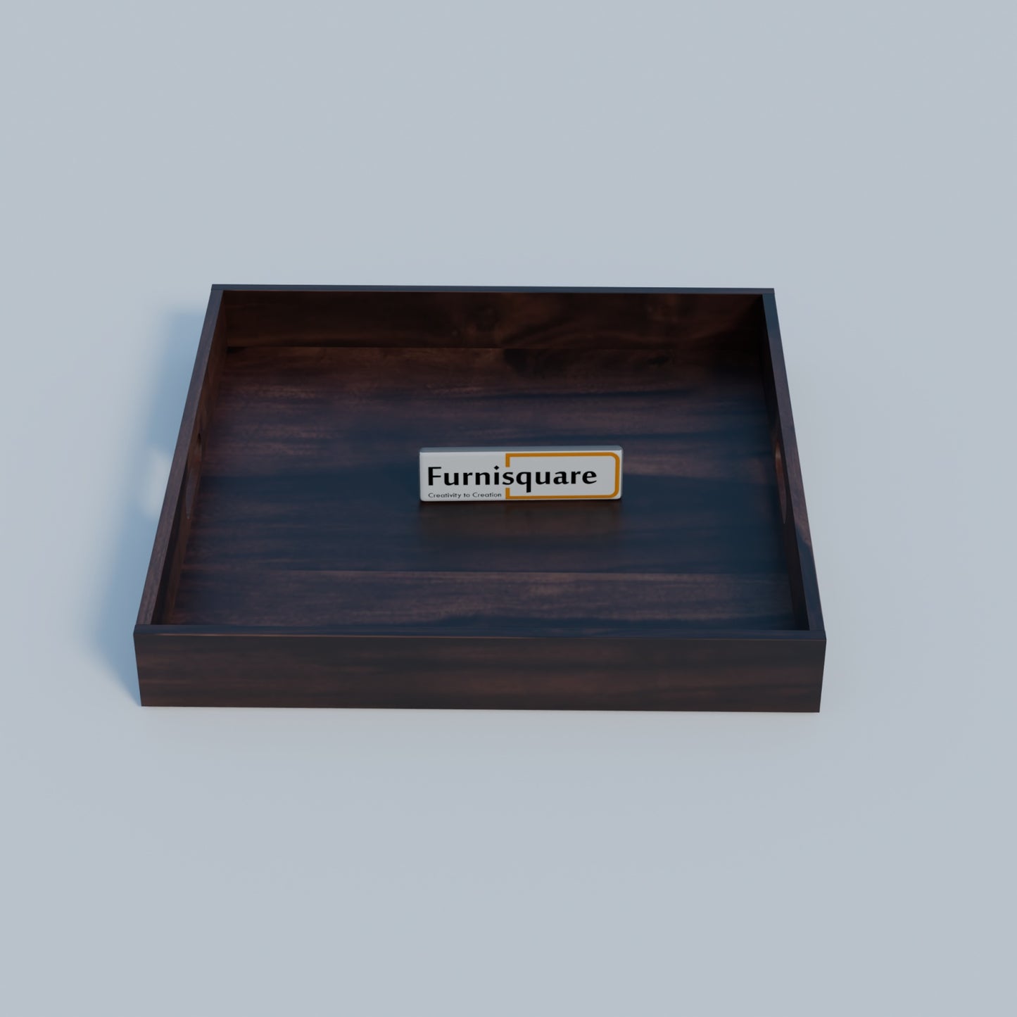 Solid Wood Serving Tray Set for Kitchen Accessories