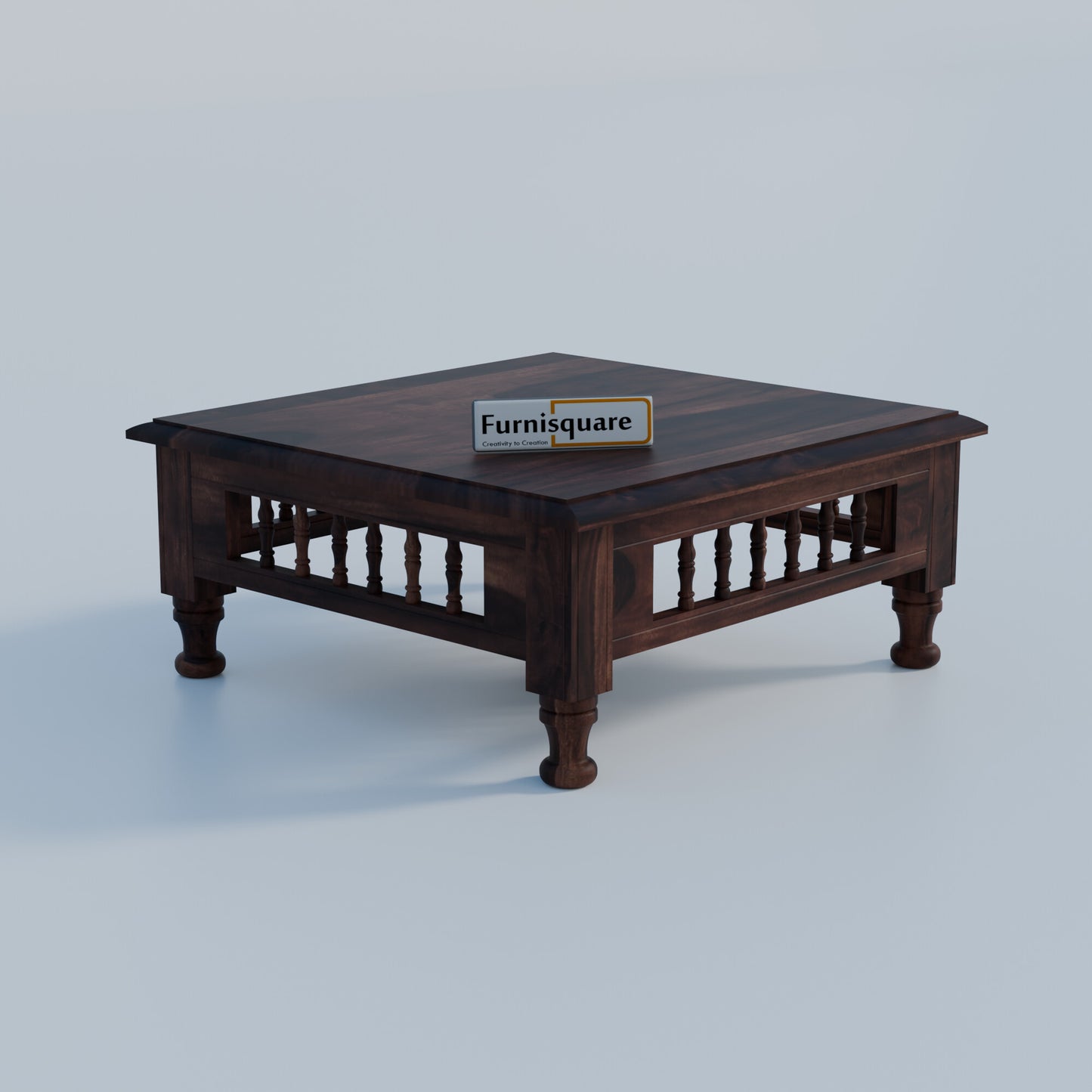 Solid Wood Choki Table for Living Room