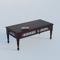 Wooden Handcrafted Coffee Table for Living Room