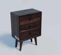Sheesham Wood Bedside Table for Bedroom