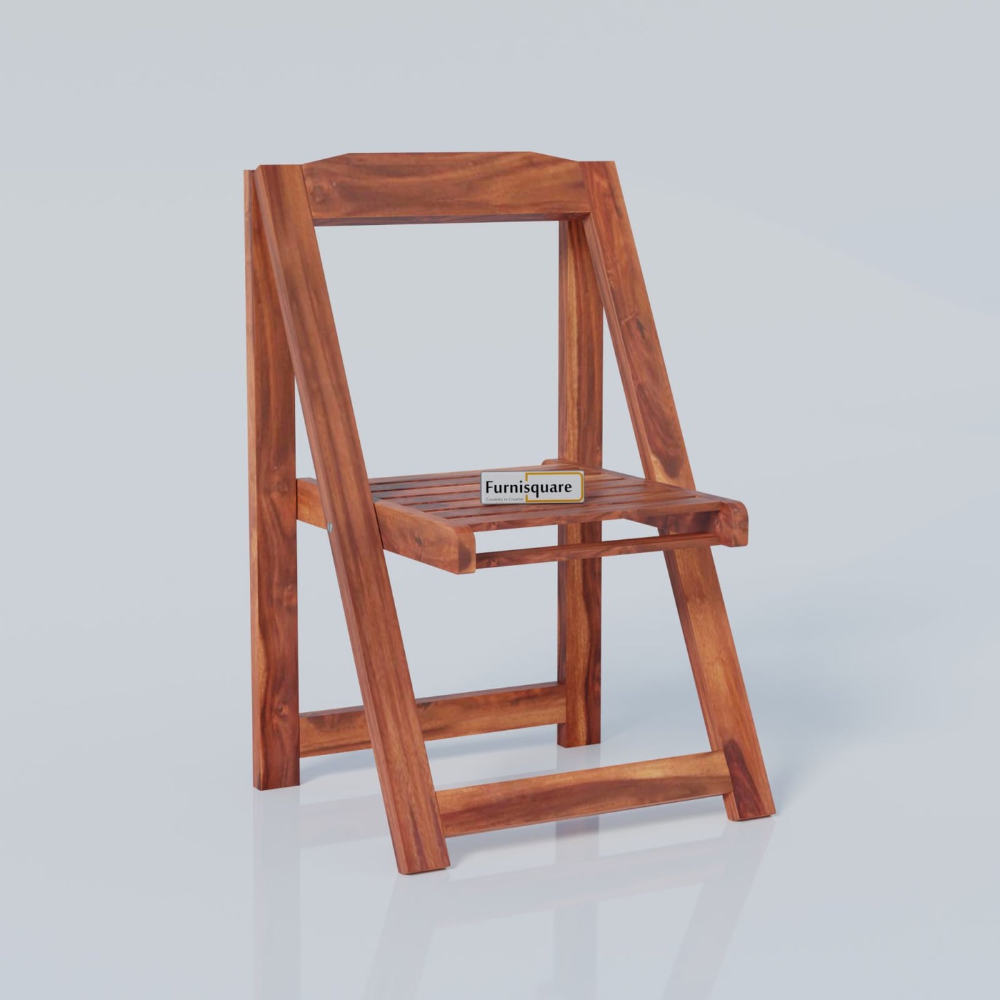Wooden Folding Chair for Living Room