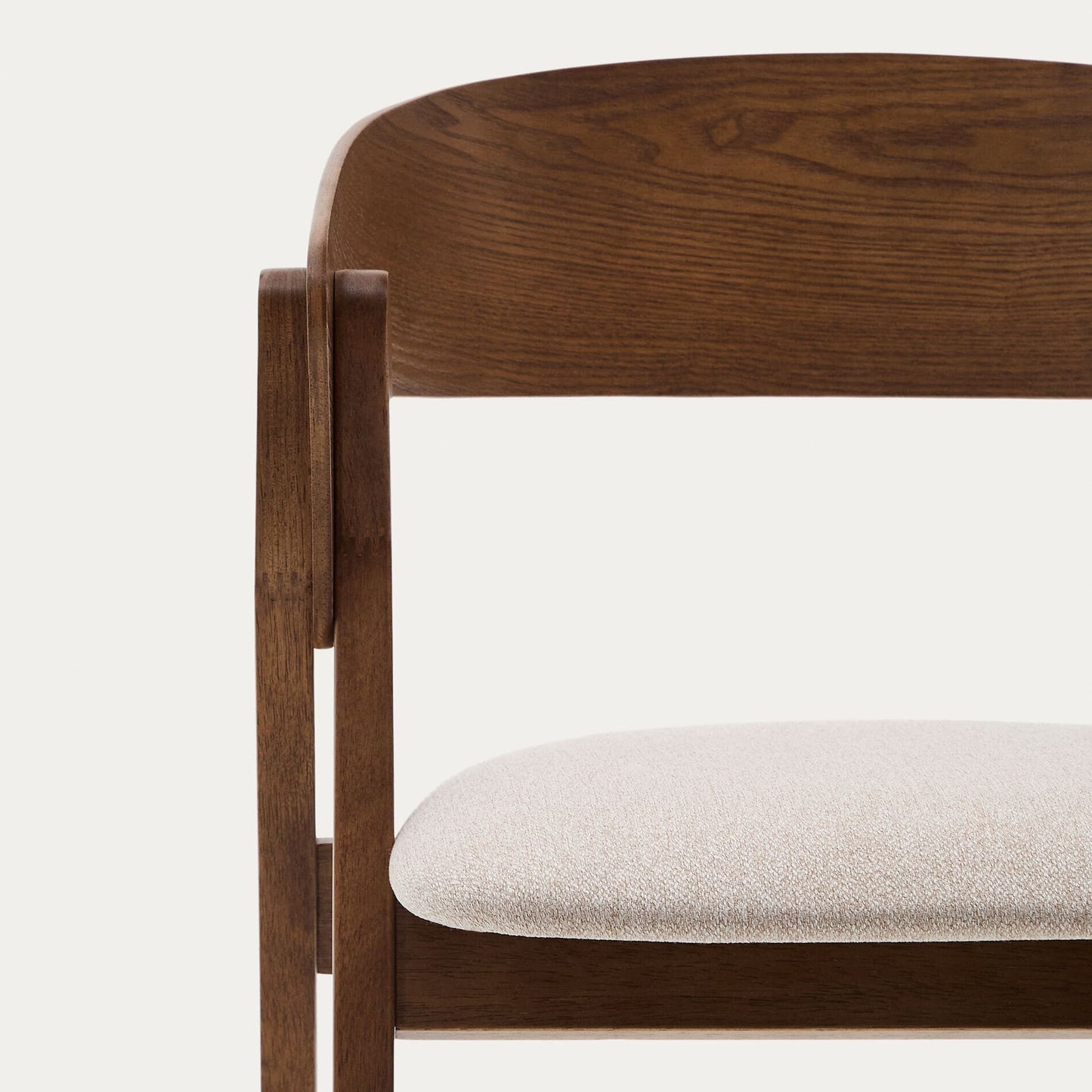 Wooden Dining Chair with Upholstery Seat