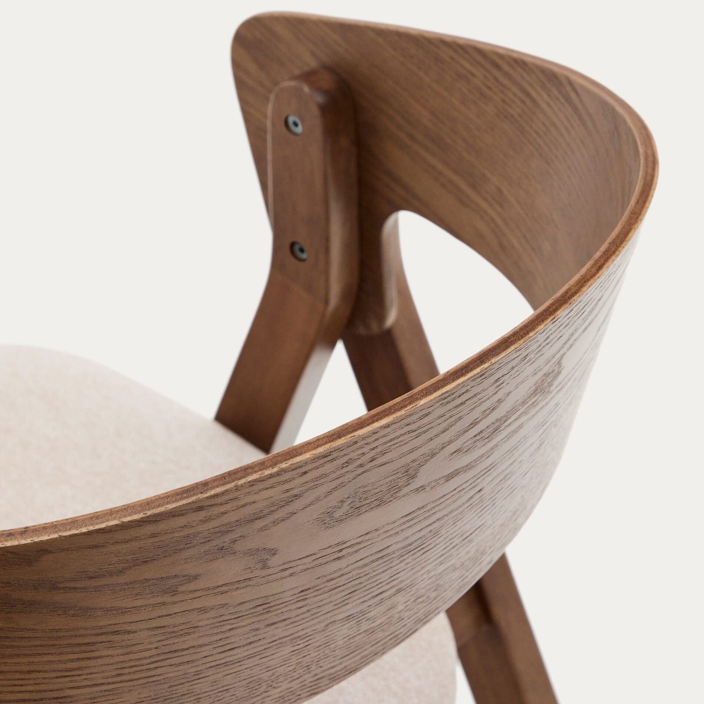 Wooden Dining Chair with Upholstery Seat