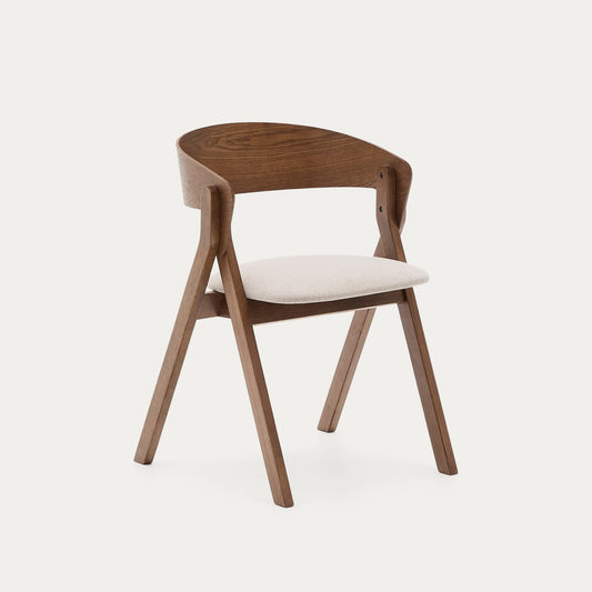 Wooden Dining Chair with Upholstery Seat