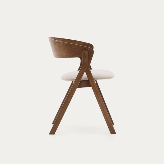 Wooden Dining Chair with Upholstery Seat