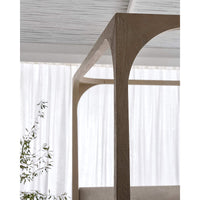 Wooden Poster Bed for Bedroom