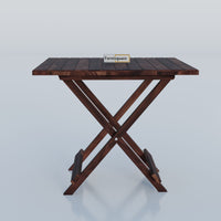 Wooden Patio Folding Table for Outdoor Space