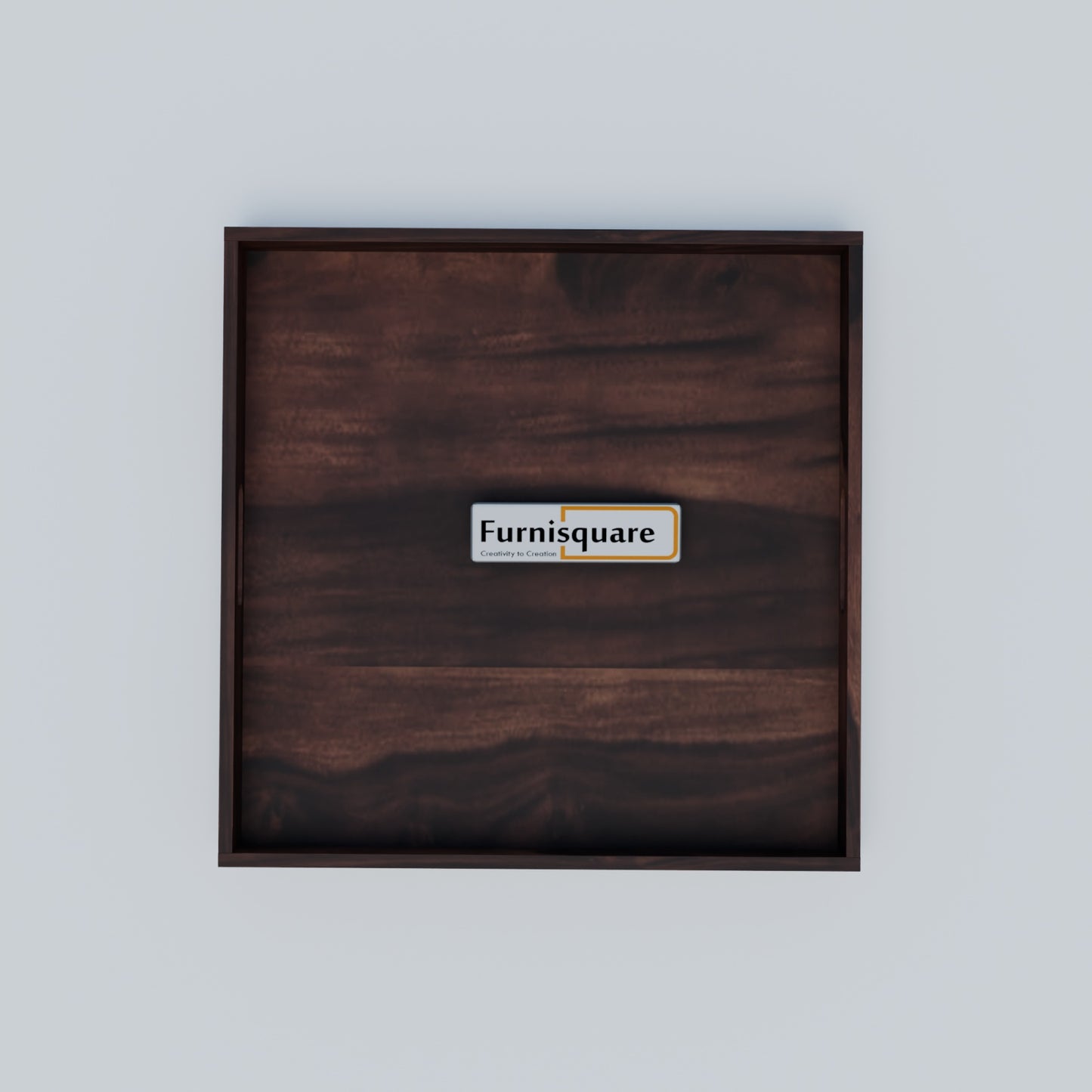 Solid Wood Serving Tray Set for Kitchen Accessories