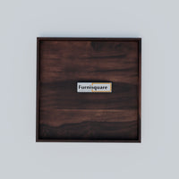 Solid Wood Serving Tray Set for Kitchen Accessories