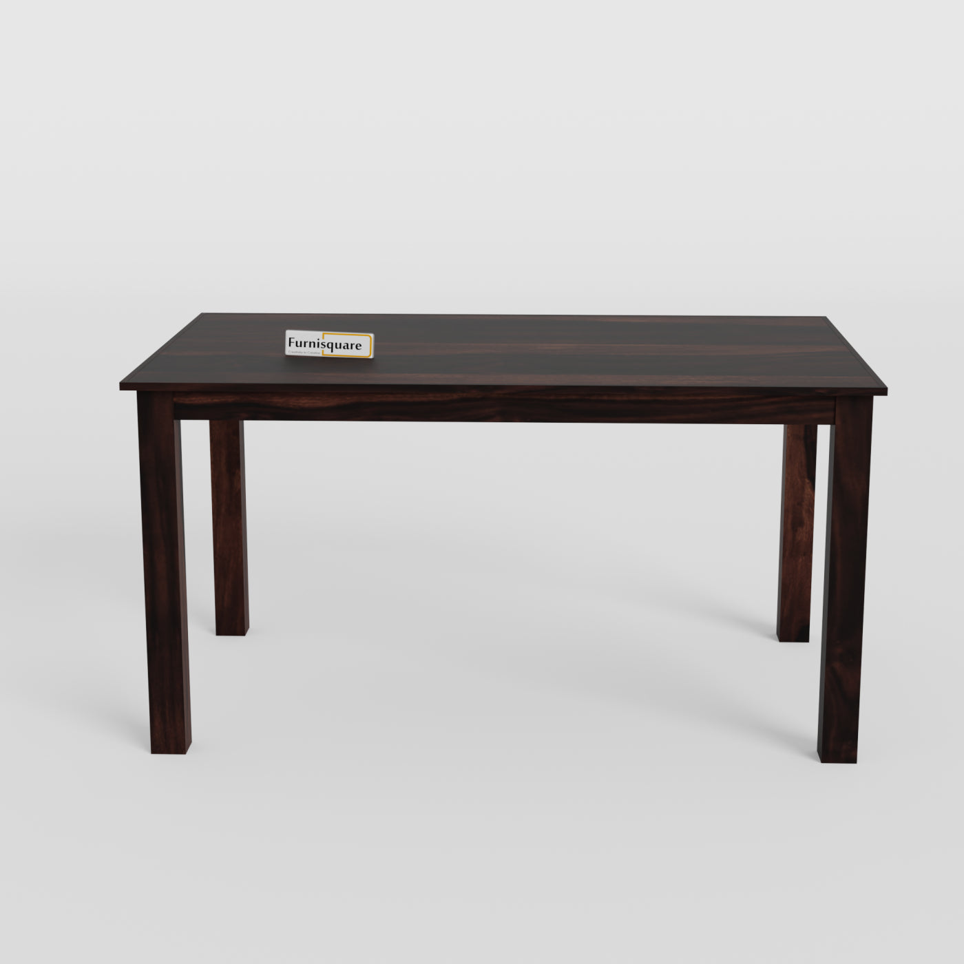 Solid Wood Dining Table 6 Seater with Chair for Dining Room