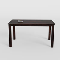 Solid Wood Dining Table 6 Seater with Chair for Dining Room