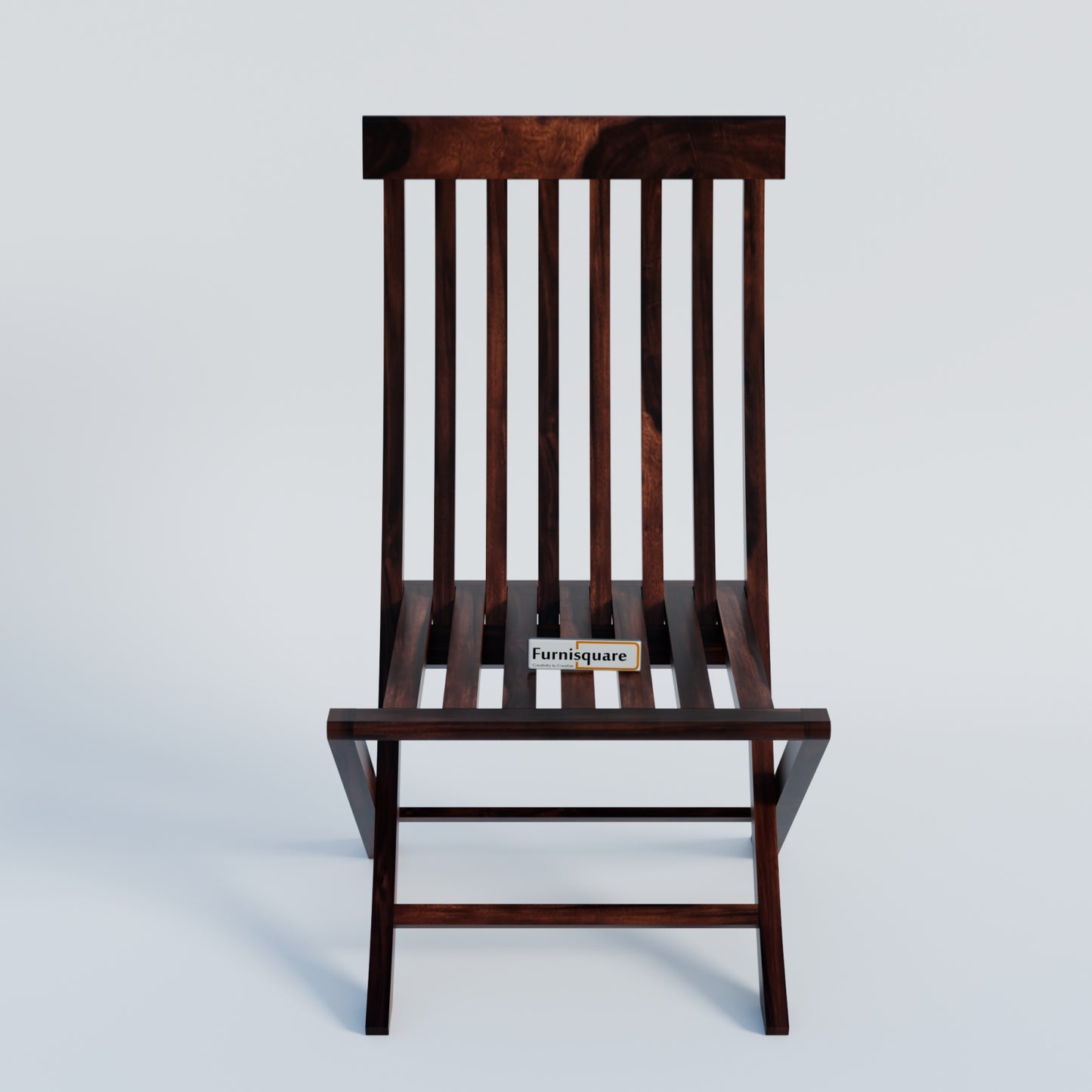 Wooden Patio Folding Chair for Living Room