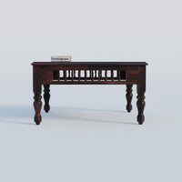 Solid Wood Coffee Table for Living Room