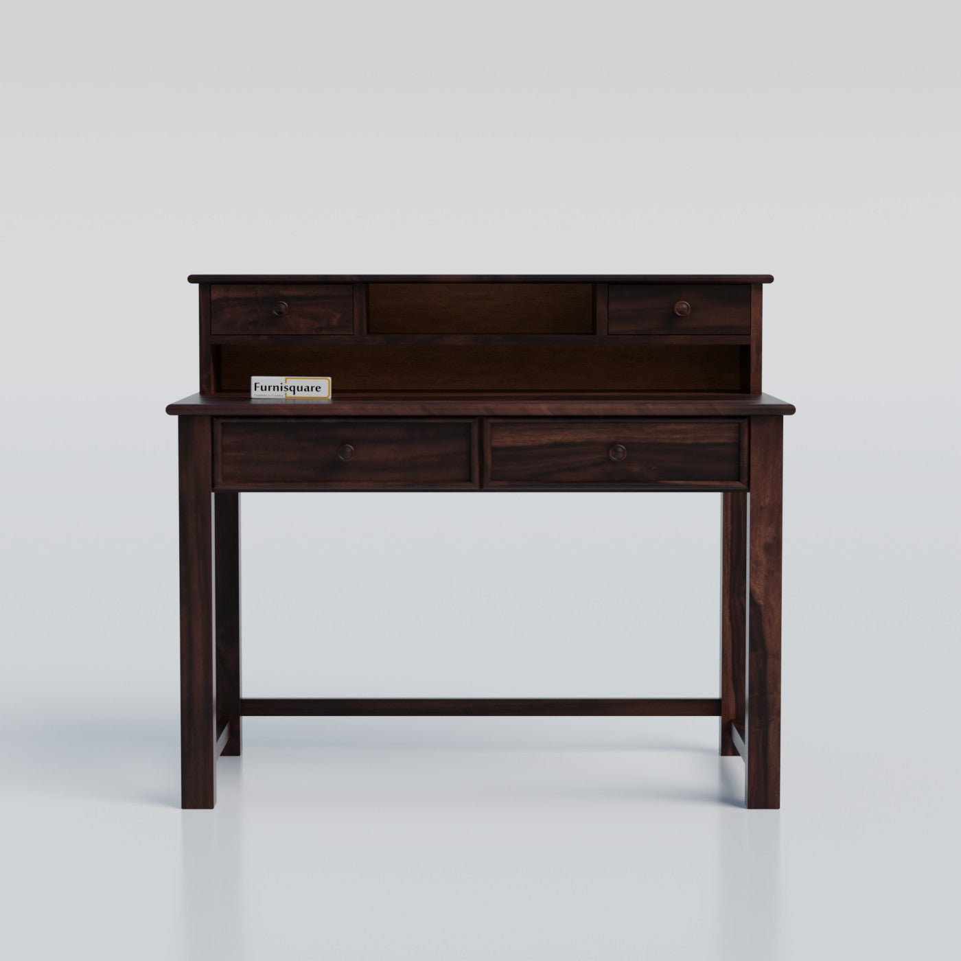 Wooden Study Table with Drawer Storage for Study Room