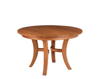 Wooden Dining Table 2-Seater Set for Dining Room in Natural Finish