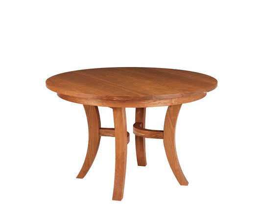Wooden Dining Table 2-Seater Set for Dining Room in Natural Finish