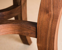 Wooden Dining Table 2-Seater Set for Dining Room in Natural Finish