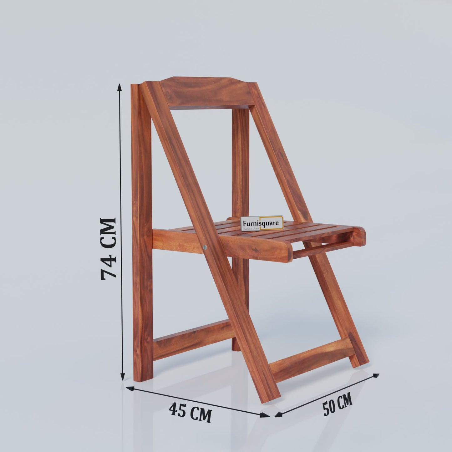 Wooden Folding Chair for Living Room